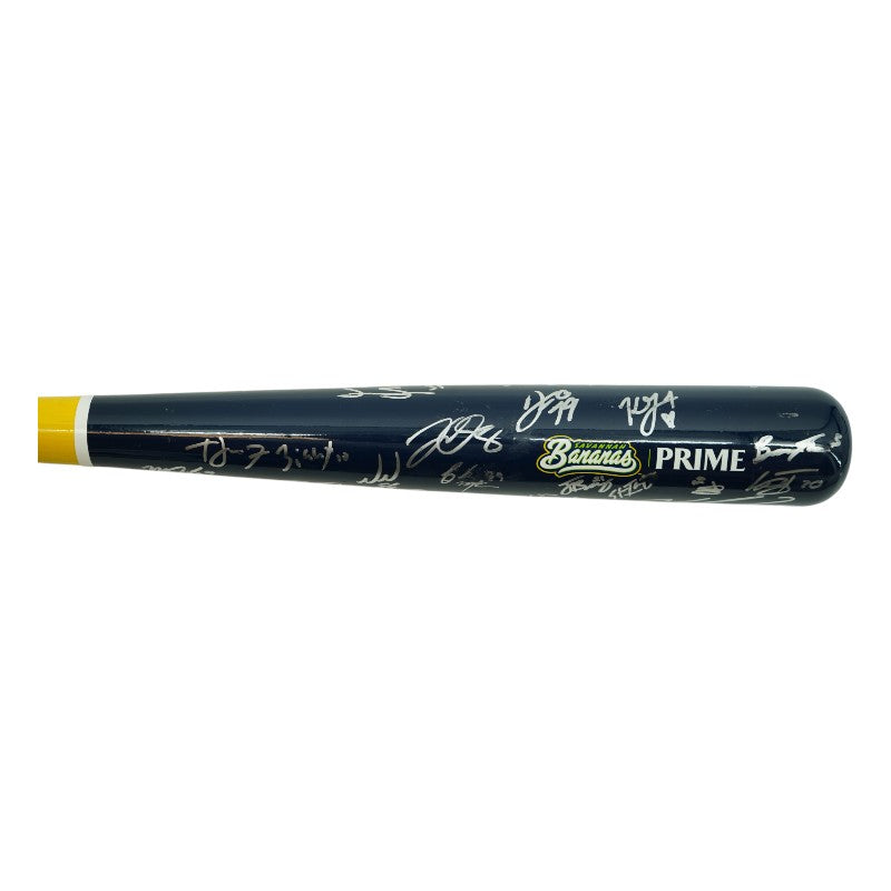 Savannah Bananas 2026 Team Signed LS Maple C271 Model Bat