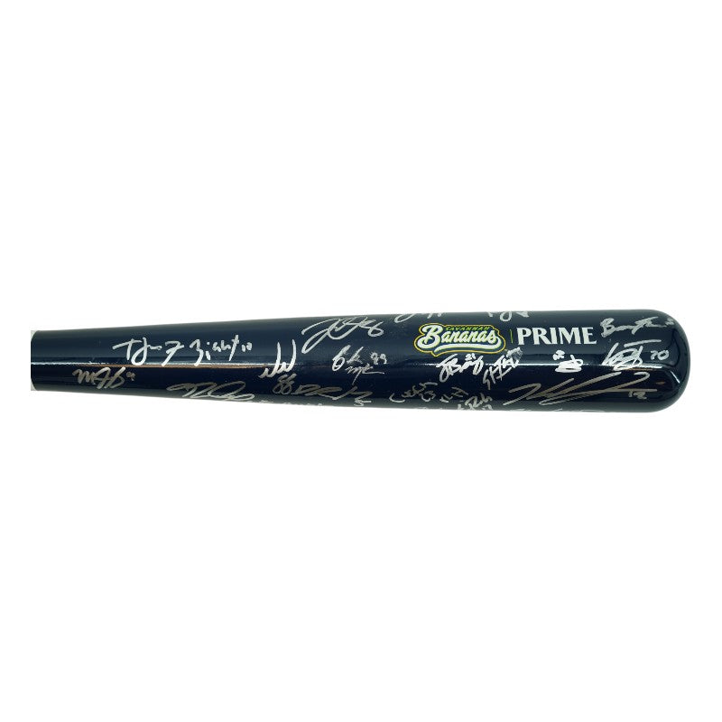 Savannah Bananas 2026 Team Signed LS Maple C271 Model Bat