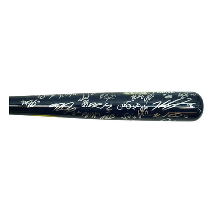 Savannah Bananas 2026 Team Signed LS Maple C271 Model Bat