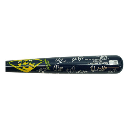 Savannah Bananas 2026 Team Signed LS Maple C271 Model Bat