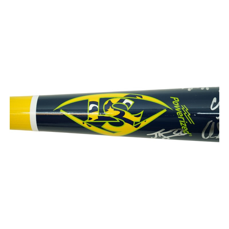 Savannah Bananas 2026 Team Signed LS Maple C271 Model Bat