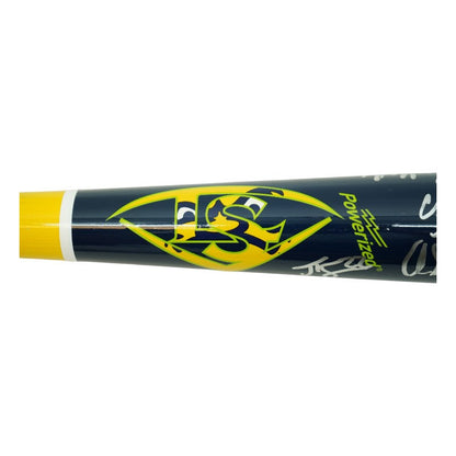 Savannah Bananas 2026 Team Signed LS Maple C271 Model Bat