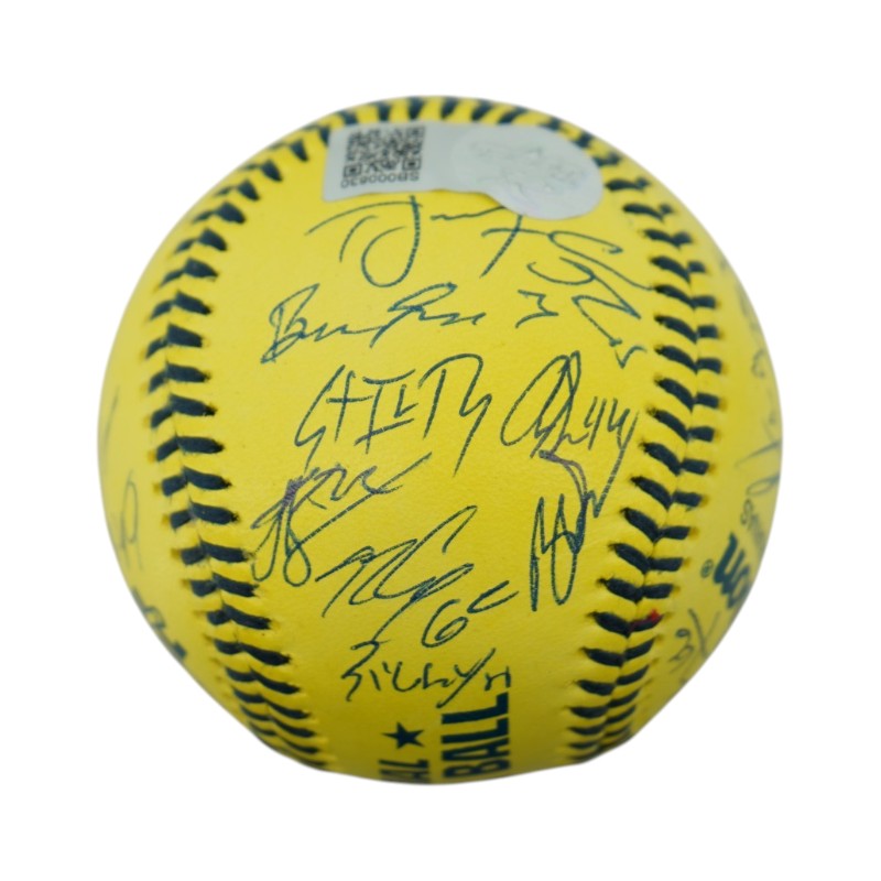 Savannah Bananas 2026 Team Signed Official Banana Ball