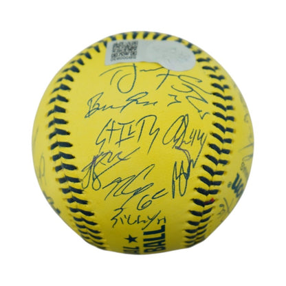 Savannah Bananas 2026 Team Signed Official Banana Ball