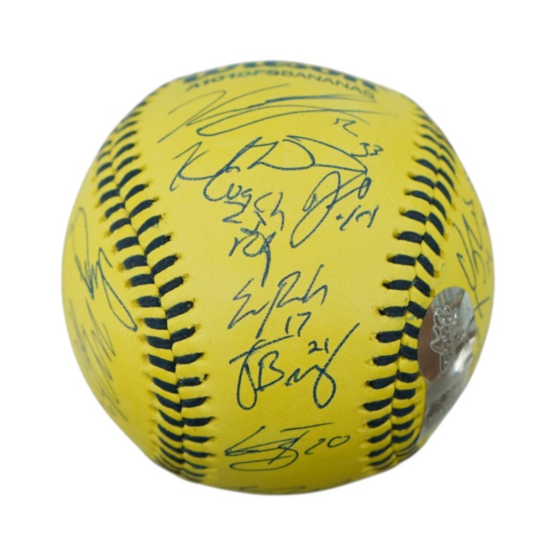 Savannah Bananas 2026 Team Signed Official Banana Ball