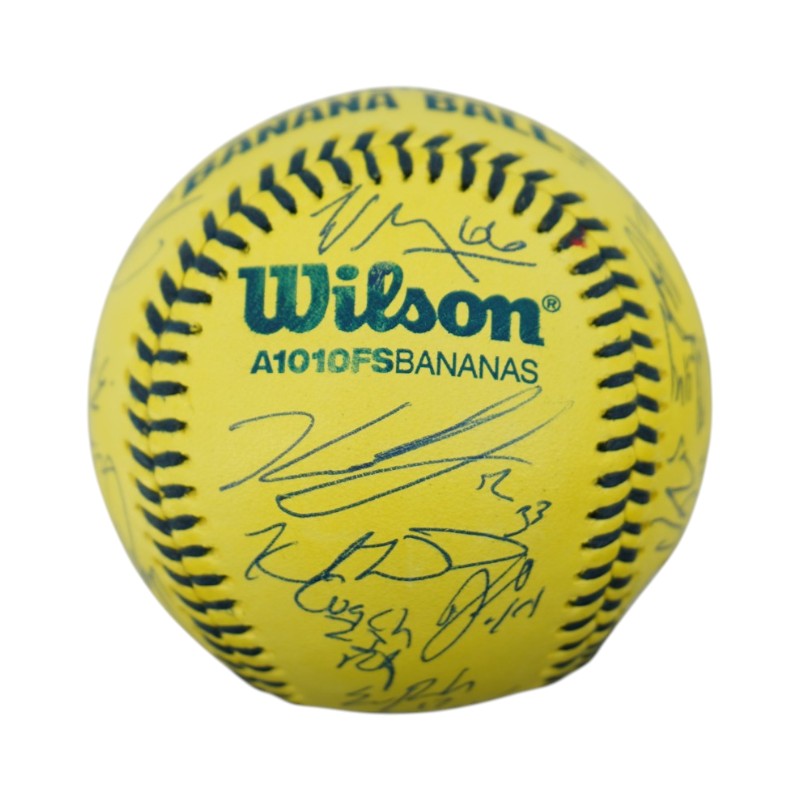 Savannah Bananas 2026 Team Signed Official Banana Ball