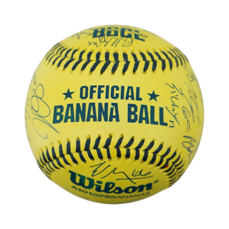 Savannah Bananas 2026 Team Signed Official Banana Ball