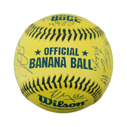 Savannah Bananas 2026 Team Signed Official Banana Ball