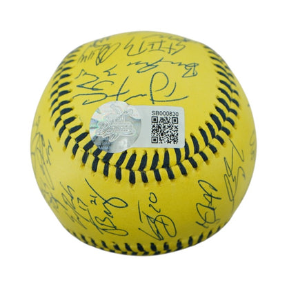 Savannah Bananas 2026 Team Signed Official Banana Ball