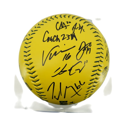 Savannah Bananas 2026 Team Signed Oversized Banana Ball
