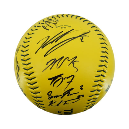 Savannah Bananas 2026 Team Signed Oversized Banana Ball