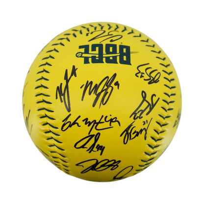 Savannah Bananas 2026 Team Signed Oversized Banana Ball