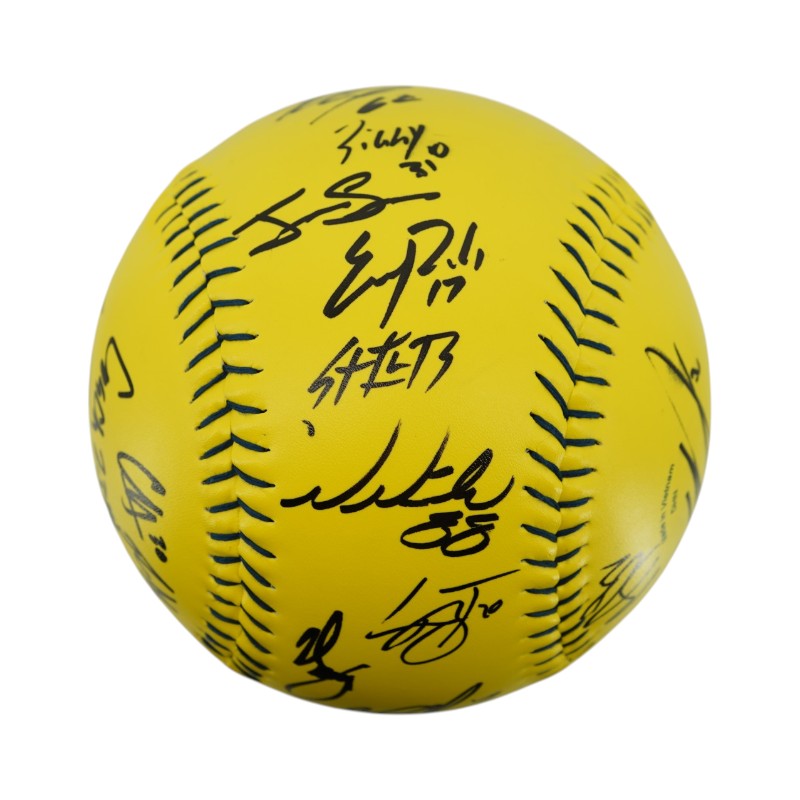 Savannah Bananas 2026 Team Signed Oversized Banana Ball