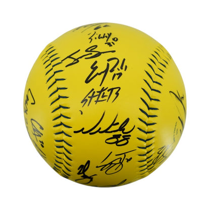 Savannah Bananas 2026 Team Signed Oversized Banana Ball