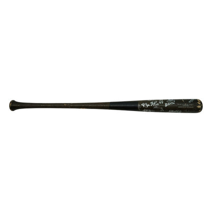 Savannah Bananas 2026 Team Signed Used LS Maple C271 Bat