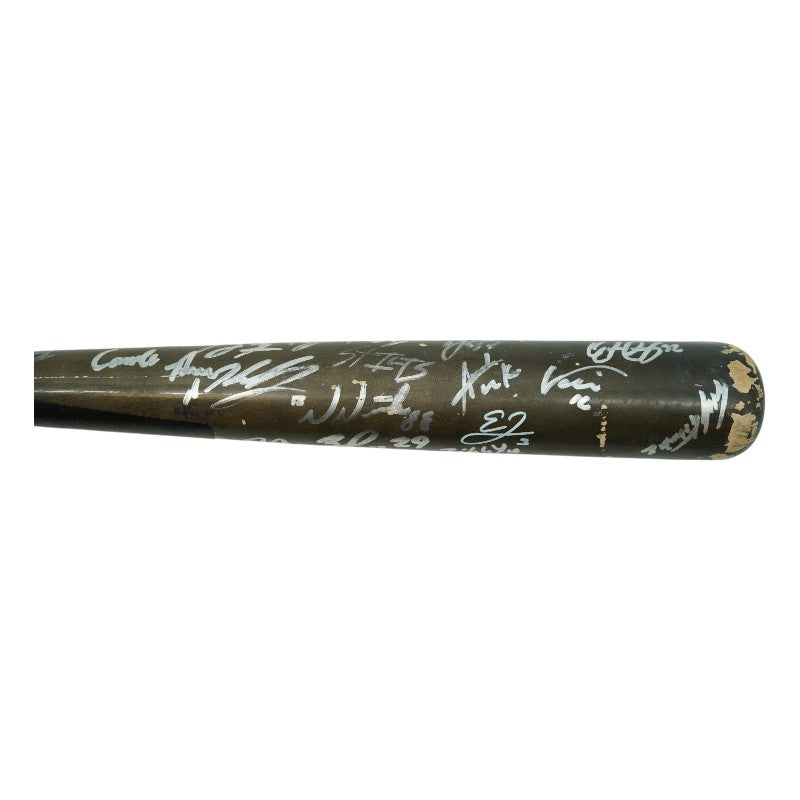 Savannah Bananas 2026 Team Signed Used LS Maple C271 Bat