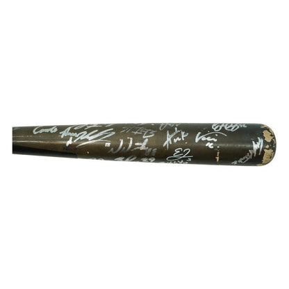 Savannah Bananas 2026 Team Signed Used LS Maple C271 Bat