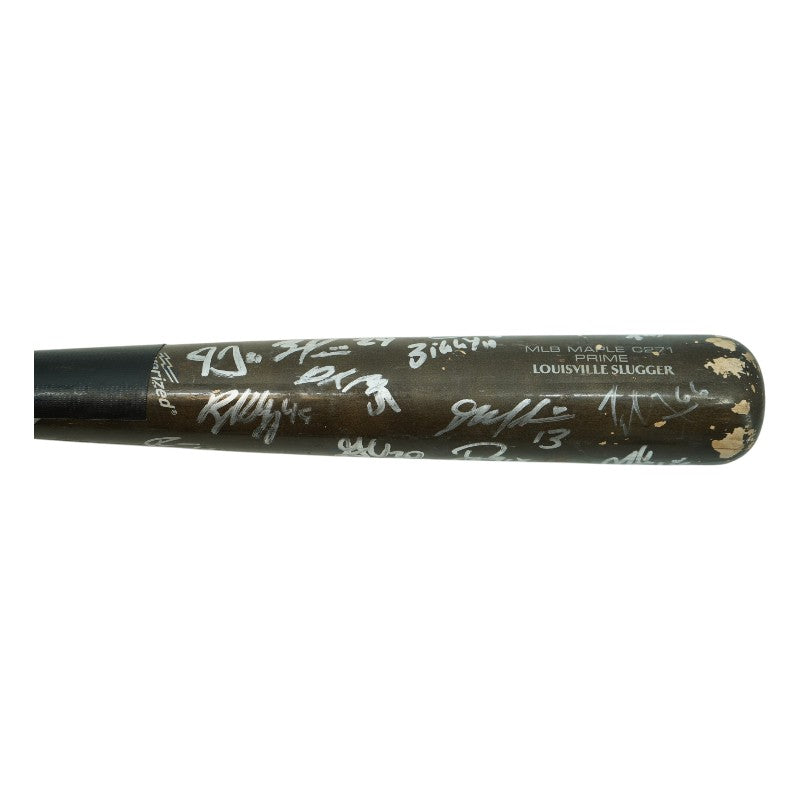 Savannah Bananas 2026 Team Signed Used LS Maple C271 Bat
