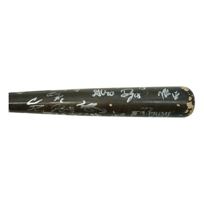 Savannah Bananas 2026 Team Signed Used LS Maple C271 Bat