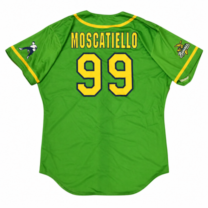 Frankie Moscatiello Savannah Bananas Game Worn June 27, 2026 Green Jersey Oregon