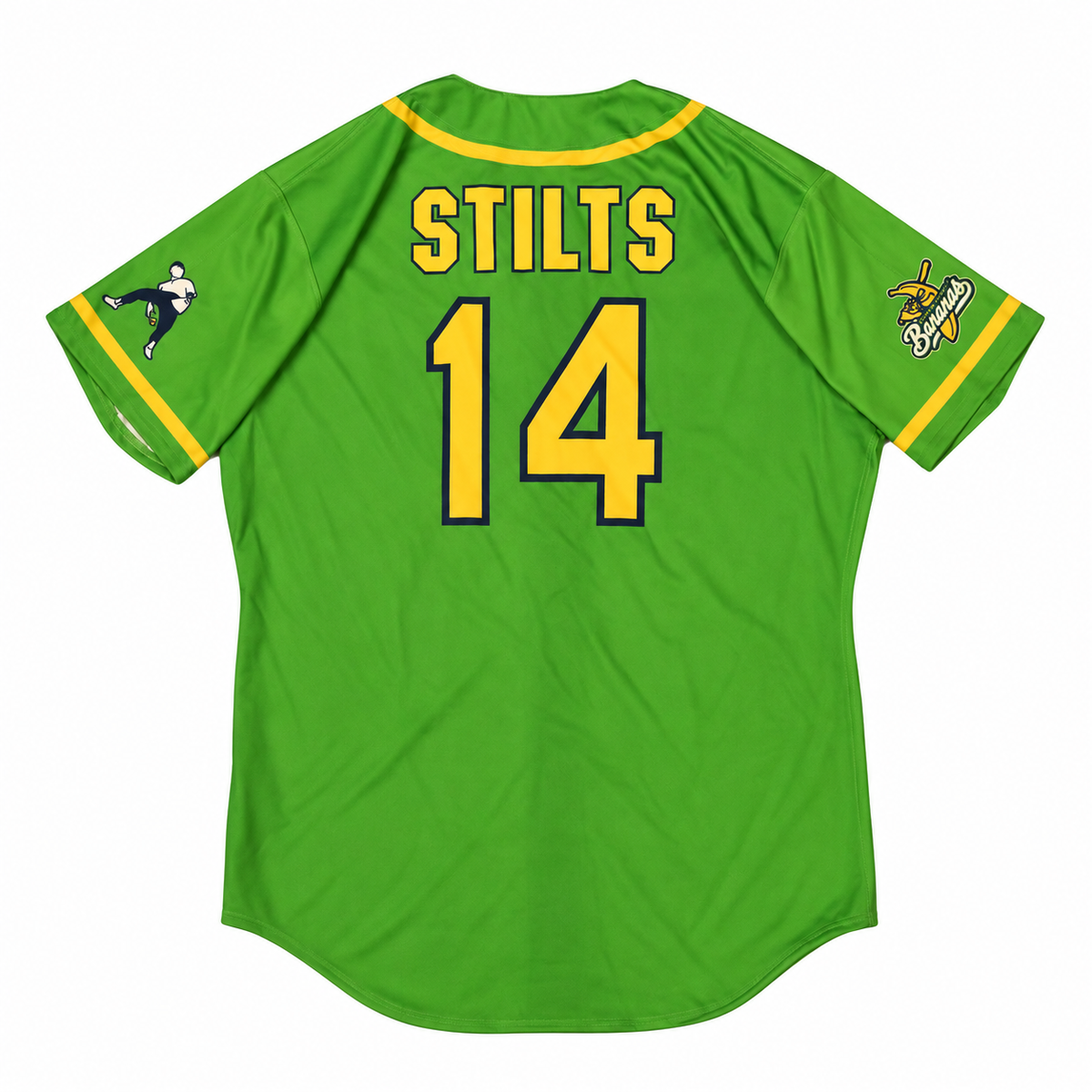 Dakota "Stilts" Albritton Savannah Bananas Game Worn June 27, 2026 Green Jersey at Oregon