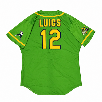 Kyle Luigs Savannah Bananas Game Worn June 27, 2026 Green Jersey at Oregon