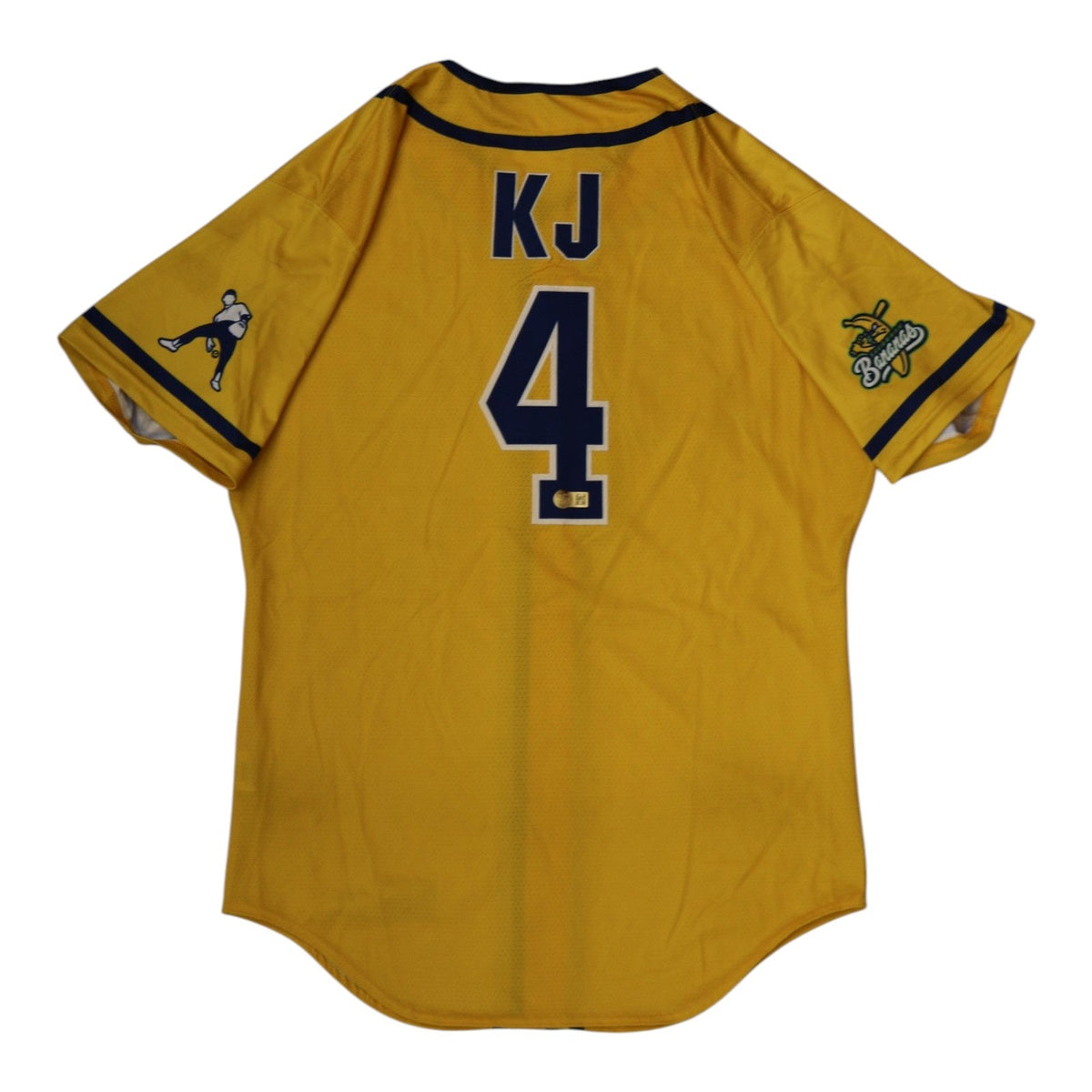 KJ Jackson Savannah Bananas Game Worn May 2, 2026 Jersey at Texas A&M
