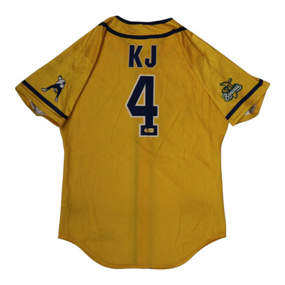 KJ Jackson Savannah Bananas Game Worn May 2, 2026 Jersey at Texas A&M