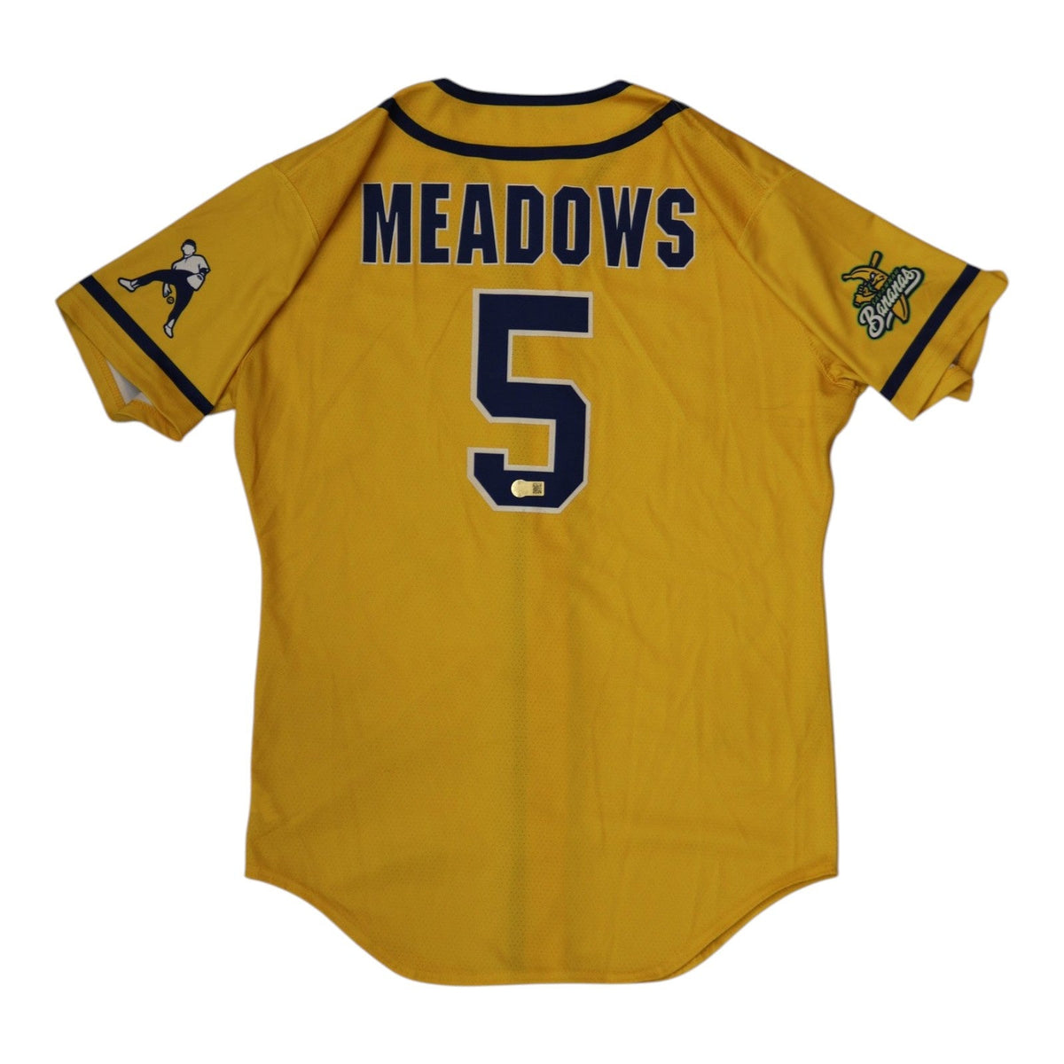 DR Meadows Savannah Bananas Game Worn May 2, 2026 Jersey at Texas A&M