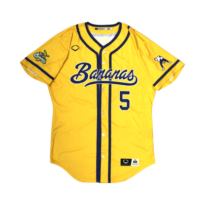 DR Meadows Savannah Bananas Game Worn May 2, 2026 Jersey at Texas A&M