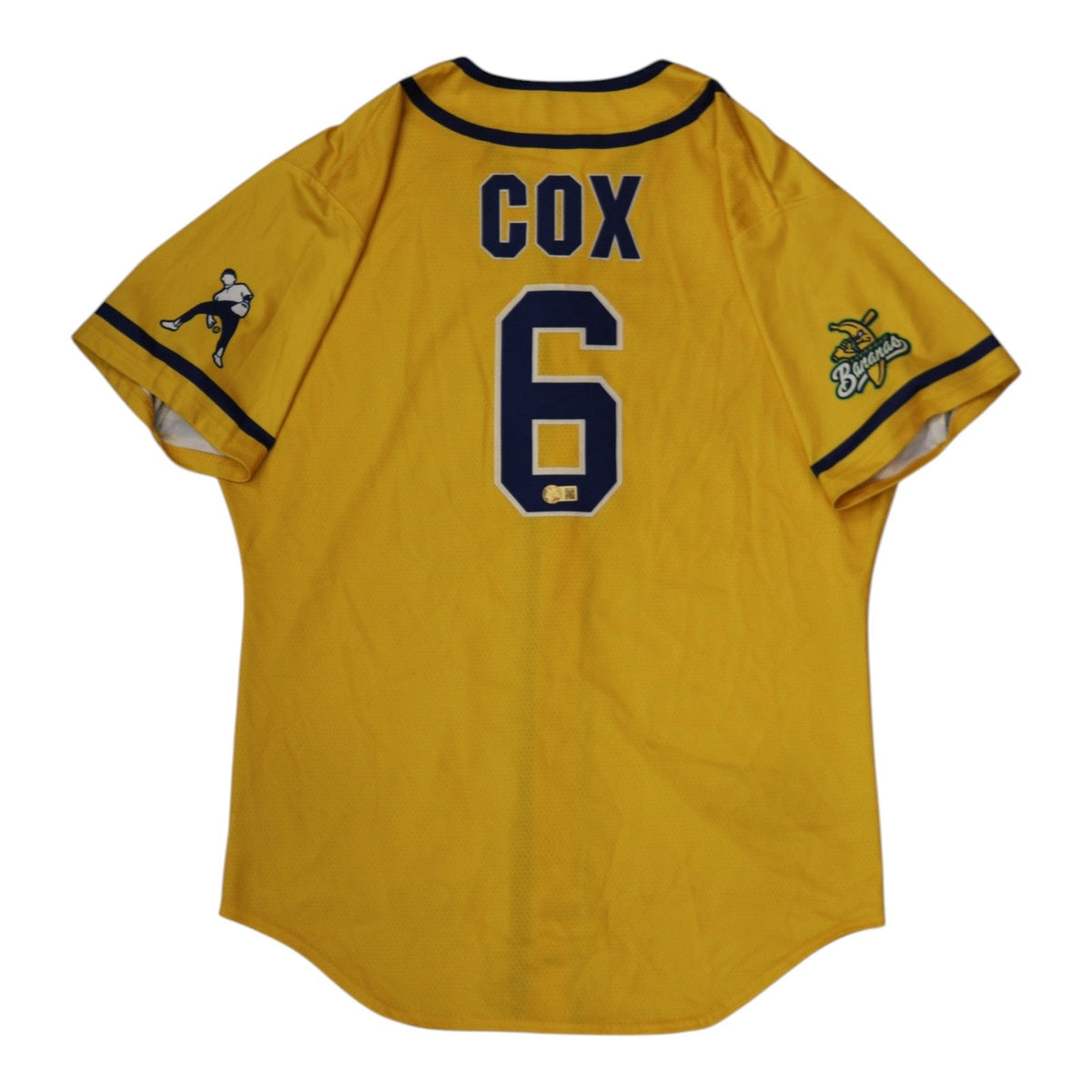 Ryan Cox Savannah Bananas Game Worn May 2, 2026 Jersey at Texas A&M