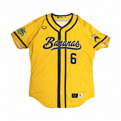 Ryan Cox Savannah Bananas Game Worn May 2, 2026 Jersey at Texas A&M