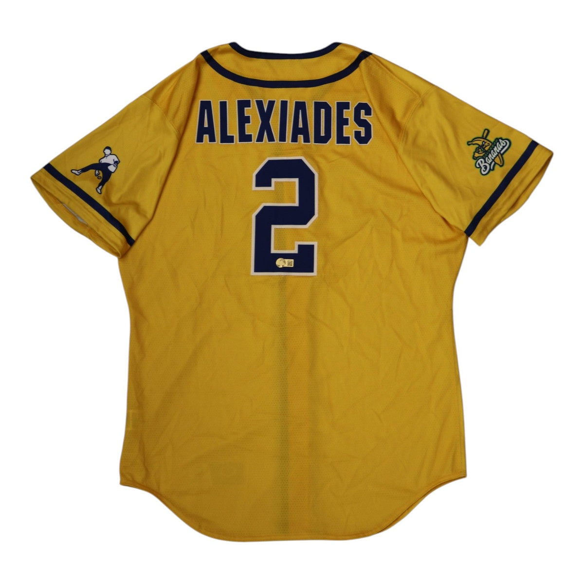 Reese Alexiades Savannah Bananas Game Worn May 2, 2026 Jersey at Texas A&M