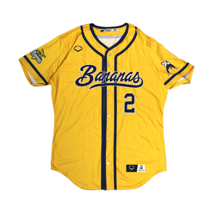 Reese Alexiades Savannah Bananas Game Worn May 2, 2026 Jersey at Texas A&M