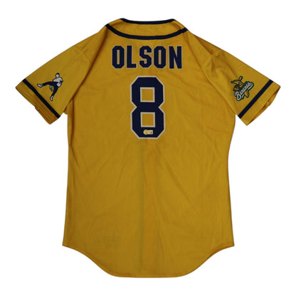 Jackson Olson Savannah Bananas Game Worn May 2, 2026 Jersey at Texas A&M
