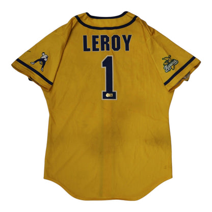 Bill Leroy Savannah Bananas Game Worn May 2, 2026 Jersey at Texas A&M