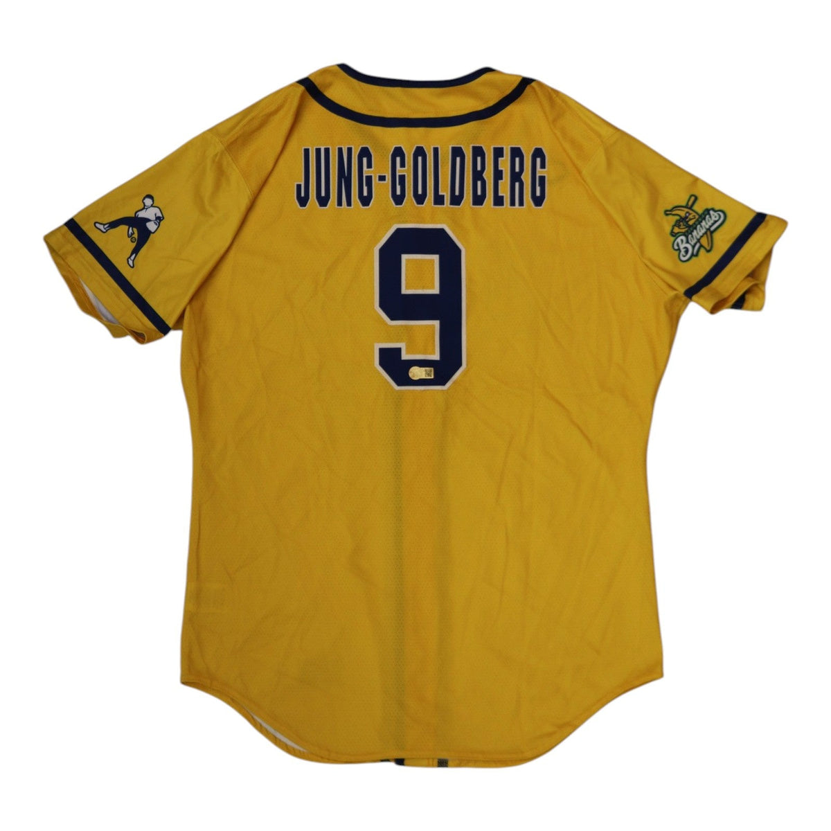 Max Jung-Goldberg Savannah Bananas Game Worn May 2, 2026 Jersey at Texas A&M