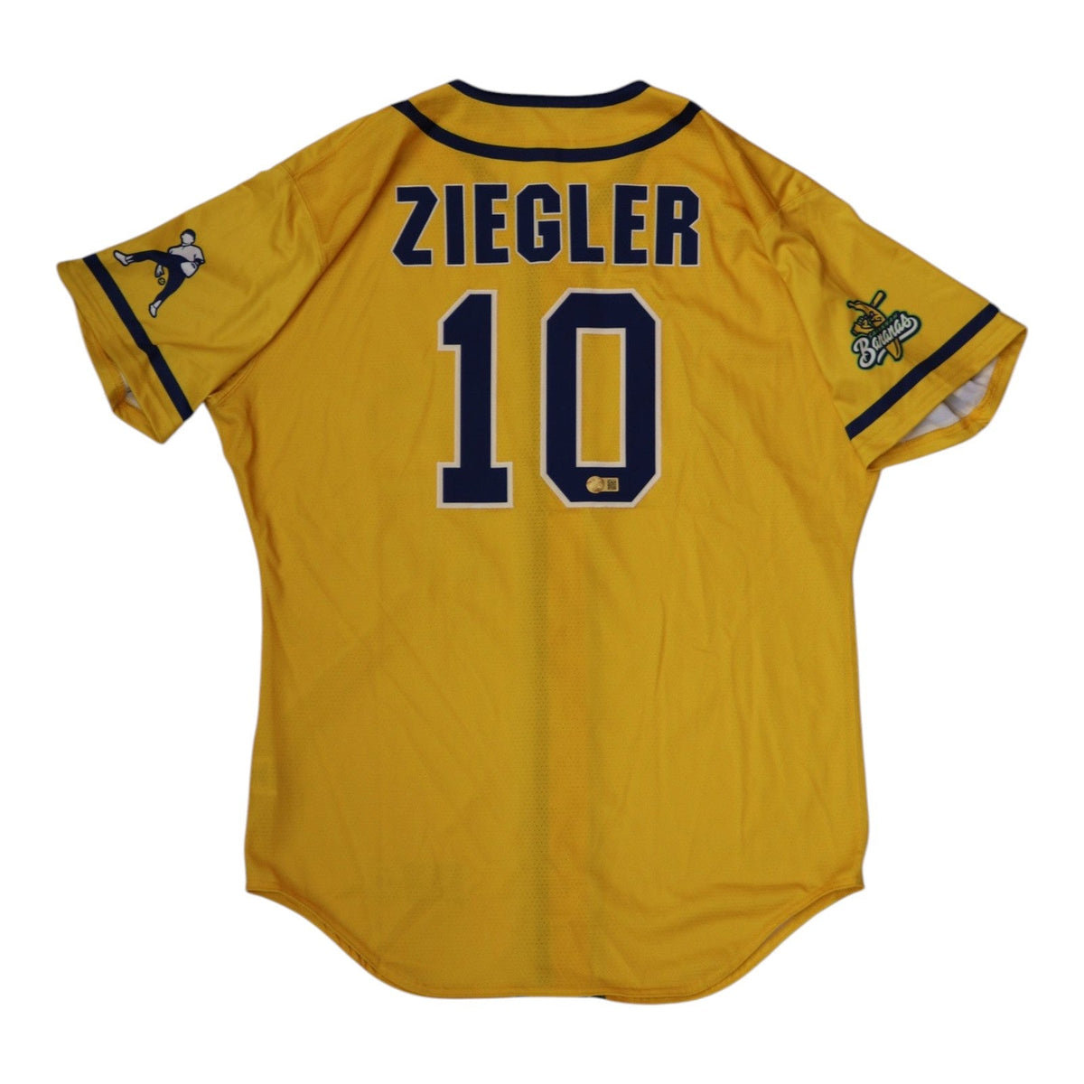 Alex Ziegler Savannah Bananas Game Worn May 2, 2026 Jersey at Texas A&M