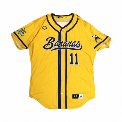 Austin Drury Savannah Bananas Game Worn May 2, 2026 Jersey at Texas A&M