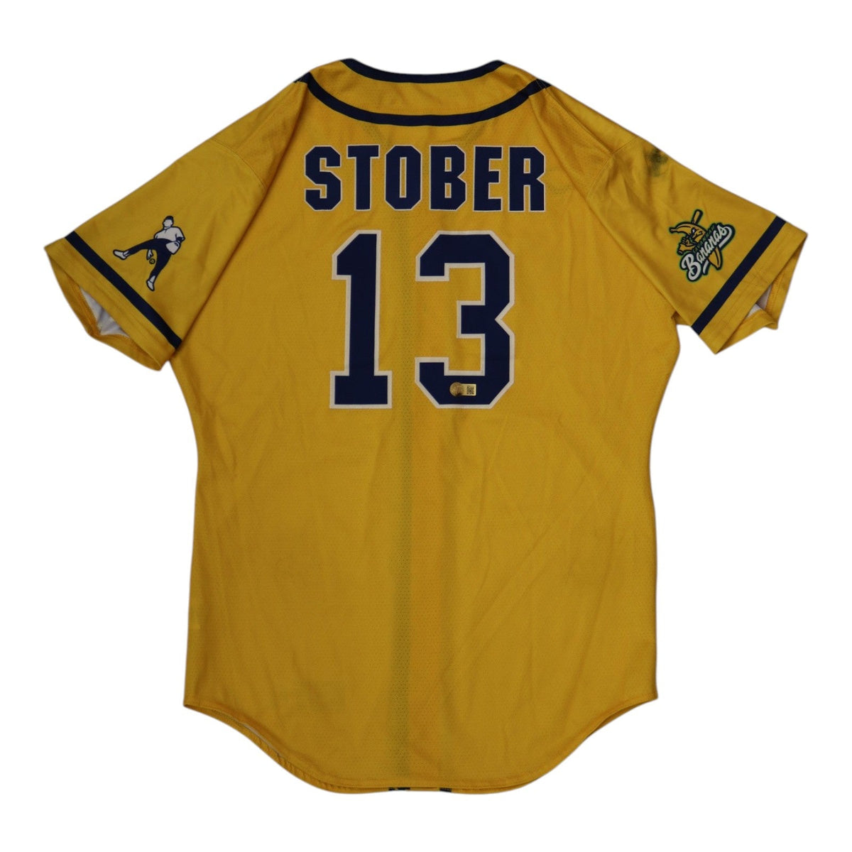 Bryce Stober Savannah Bananas Game Worn May 2, 2026 Jersey at Texas A&M