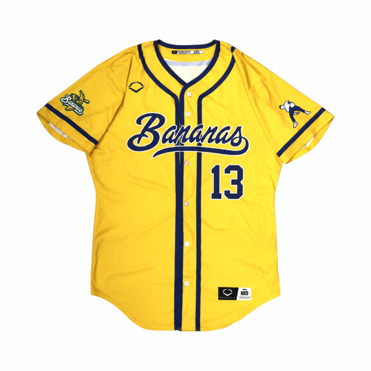 Bryce Stober Savannah Bananas Game Worn May 2, 2026 Jersey at Texas A&M