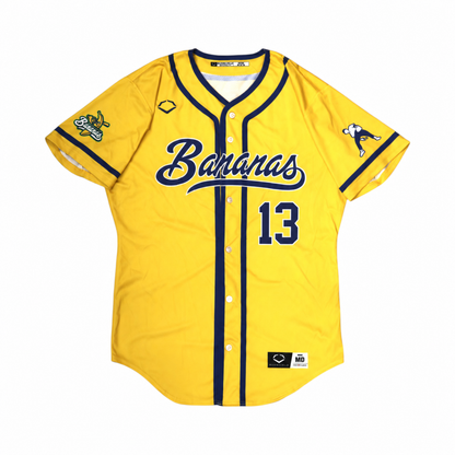 Bryce Stober Savannah Bananas Game Worn May 2, 2026 Jersey at Texas A&M