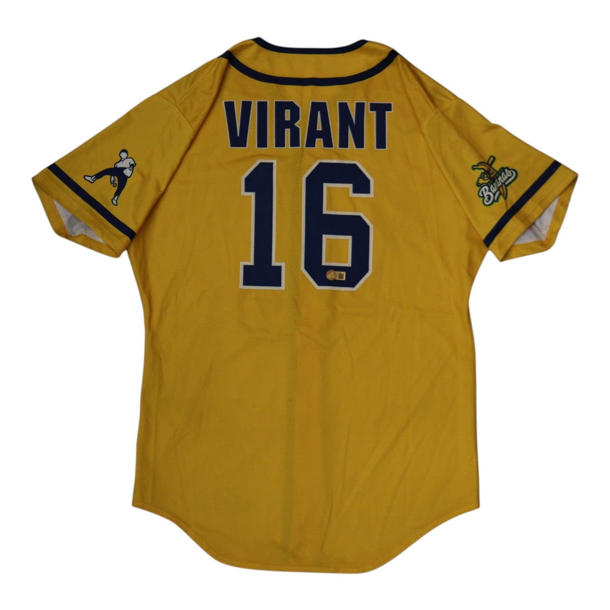 Adam Virant Savannah Bananas Game Worn May 2, 2026 Jersey at Texas A&M