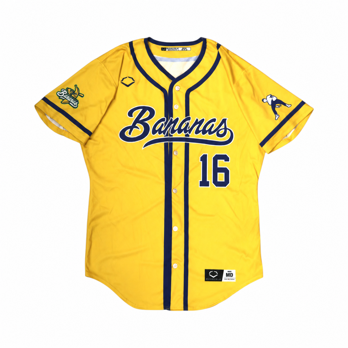Adam Virant Savannah Bananas Game Worn May 2, 2026 Jersey at Texas A&M