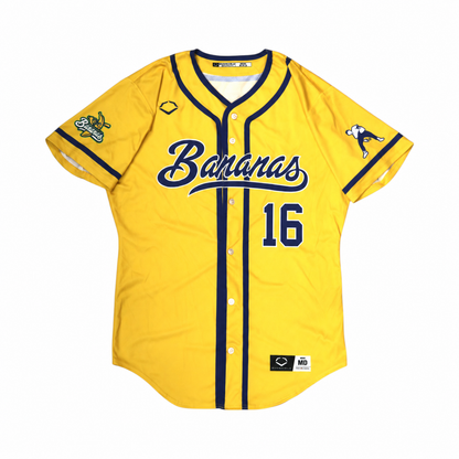 Adam Virant Savannah Bananas Game Worn May 2, 2026 Jersey at Texas A&M