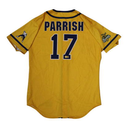 Easton Parrish Savannah Bananas Game Worn May 2, 2026 Jersey at Texas A&M