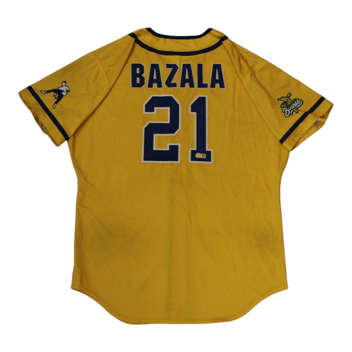 Jacob Bazala Savannah Bananas Game Worn May 2, 2026 Jersey at Texas A&M
