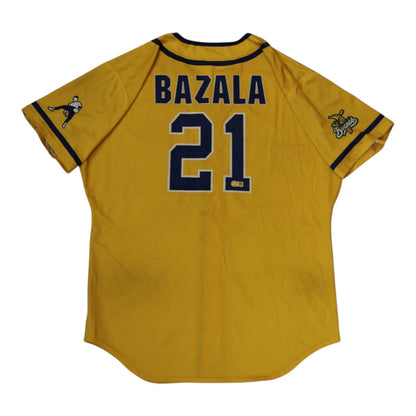 Jacob Bazala Savannah Bananas Game Worn May 2, 2026 Jersey at Texas A&M
