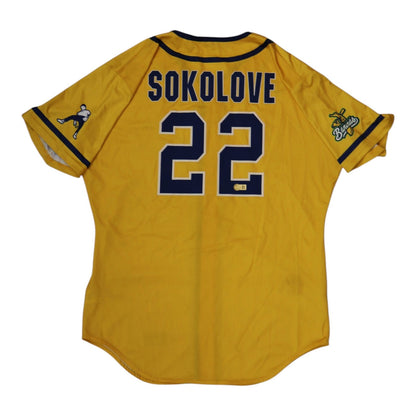 JT Sokolove Savannah Bananas Game Worn May 2, 2026 Jersey at Texas A&M