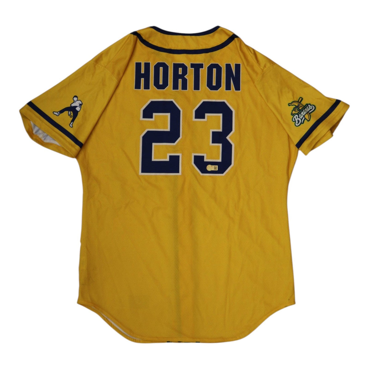 Reggie Horton Savannah Bananas Game Worn May 2, 2026 Jersey at Texas A&M